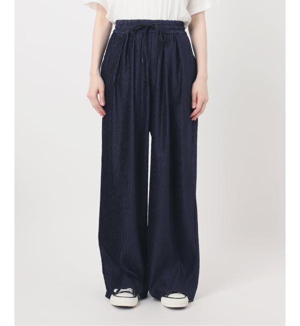 JOINT WORKS「NOCTO ARCHIVE / ノクト アーカイブ Micro Wave Wide Pant」|スラックス|