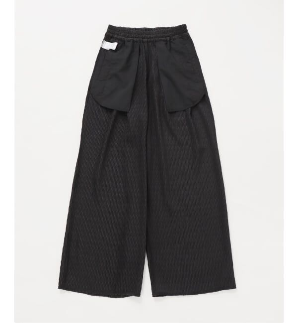 JOINT WORKS「NOCTO ARCHIVE / ノクト アーカイブ Micro Wave Wide Pant」|スラックス|