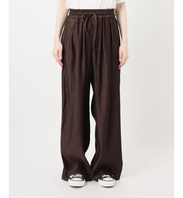 JOINT WORKS「NOCTO ARCHIVE / ノクト アーカイブ Micro Wave Wide Pant」|スラックス|