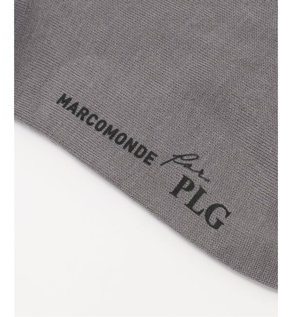 Plage「MARCOMONDE / マルコモンド 別注 LOOSE ソックス」|ソックス|