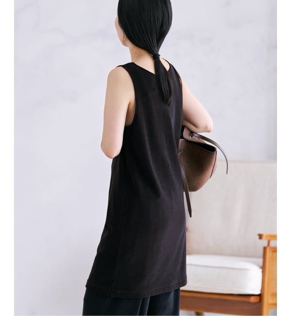 Plage「Pile long チュニック」|Tシャツ・カットソー|
