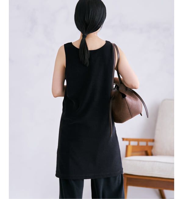 Plage「Pile long チュニック」|Tシャツ・カットソー|