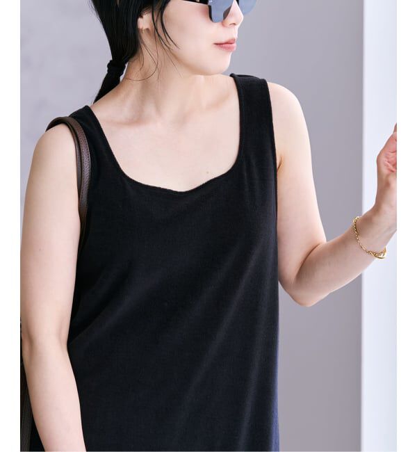 Plage「Pile long チュニック」|Tシャツ・カットソー|