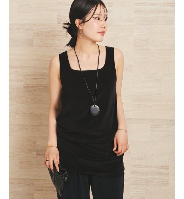 Plage「Pile long チュニック」|Tシャツ・カットソー|