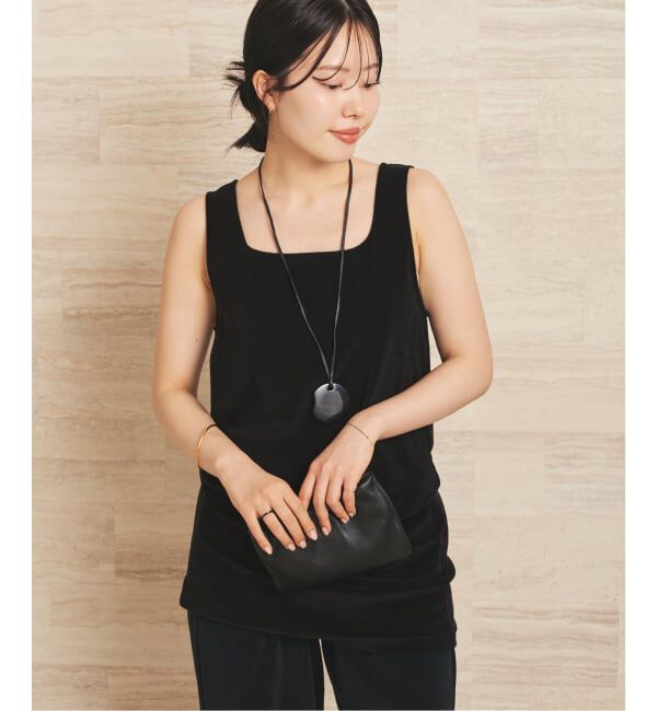 Plage「Pile long チュニック」|Tシャツ・カットソー|