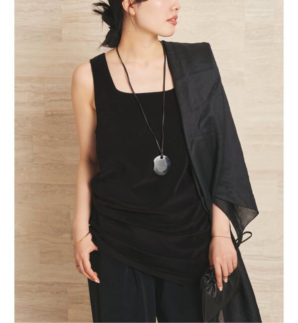 Plage「Pile long チュニック」|Tシャツ・カットソー|