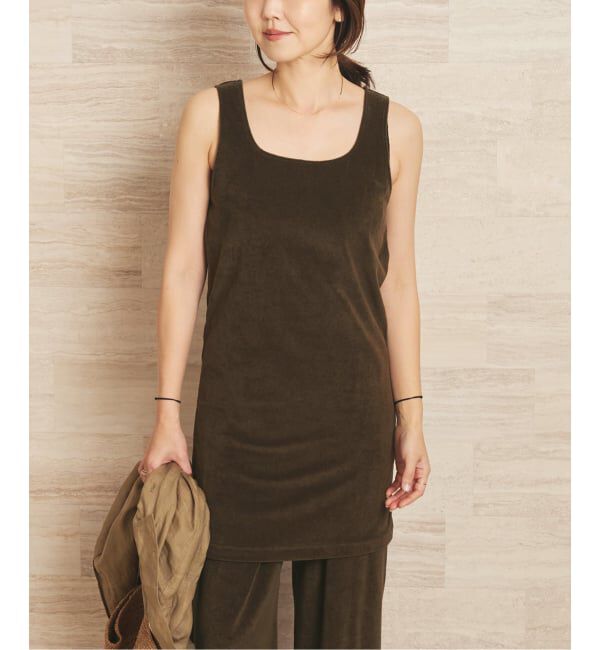Plage「Pile long チュニック」|Tシャツ・カットソー|