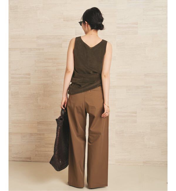 Plage「Pile long チュニック」|Tシャツ・カットソー|