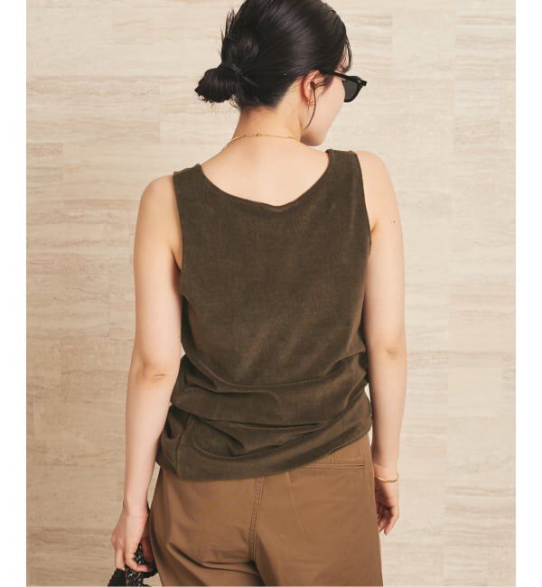 Plage「Pile long チュニック」|Tシャツ・カットソー|
