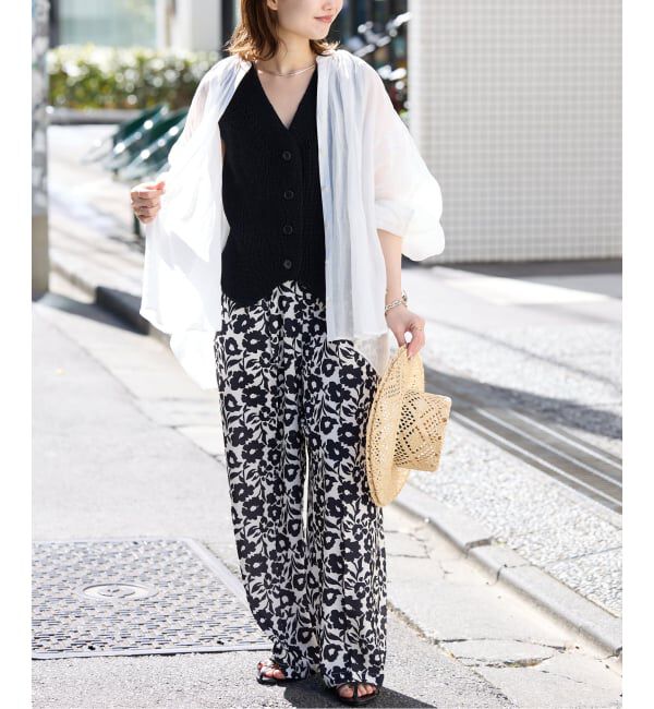 SLOBE IENA「《追加》ラミースキッパーシャツ」|シャツ・ブラウス|