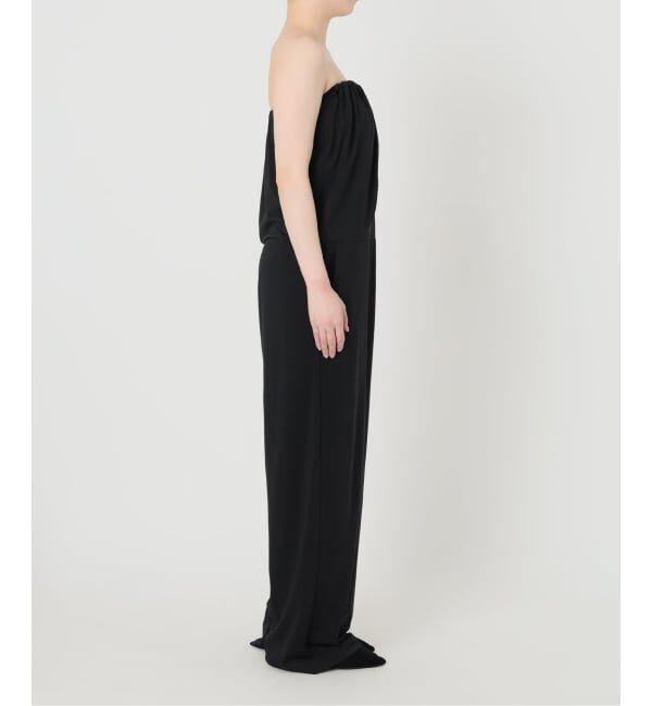 VERMEIL par iena「Drape Fit オールインワン」|オールインワン|