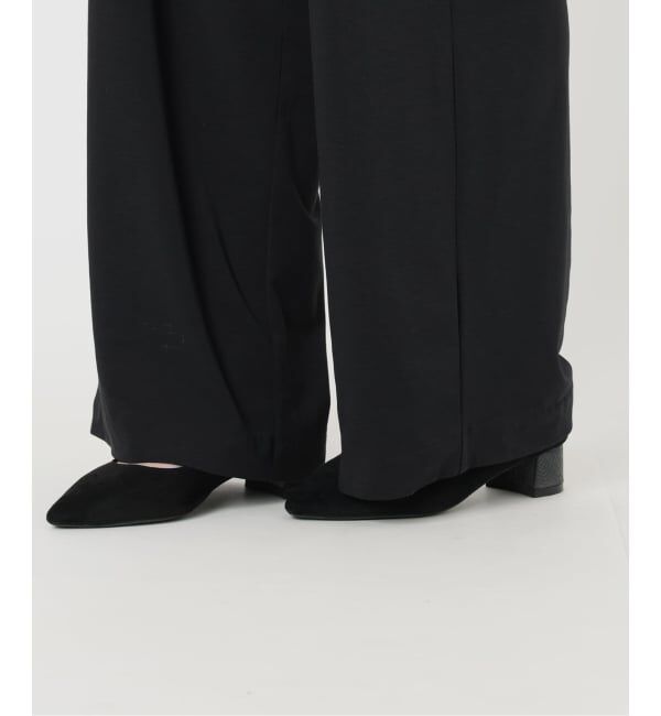 VERMEIL par iena「Drape Fit オールインワン」|オールインワン|