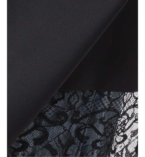 IENA「BLACK Vネックノースリーブブラウス」|シャツ・ブラウス|