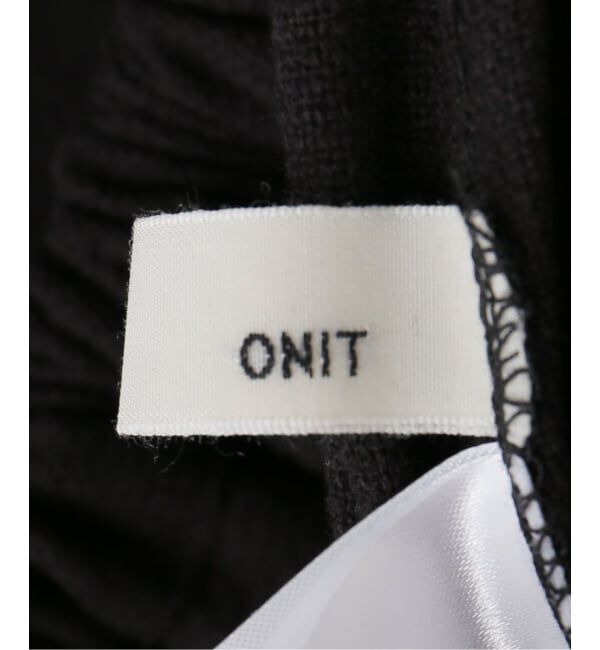 IENA「ONIT/オニット デザインOP ワンピース」|ワンピース|