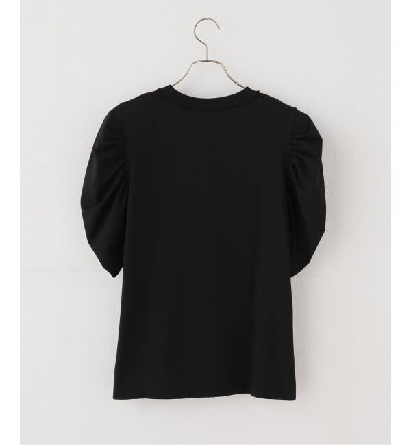 IENA LA BOUCLE「《接触冷感》CURRENTAGE カレンテージ puff tee」|Tシャツ・カットソー|