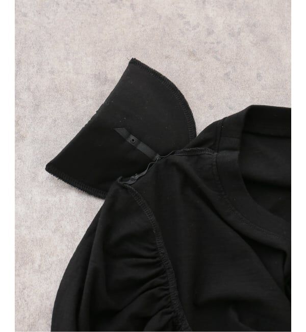 IENA LA BOUCLE「《接触冷感》CURRENTAGE カレンテージ puff tee」|Tシャツ・カットソー|