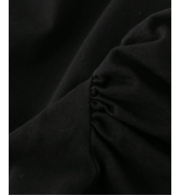 IENA LA BOUCLE「《接触冷感》CURRENTAGE カレンテージ puff tee」|Tシャツ・カットソー|