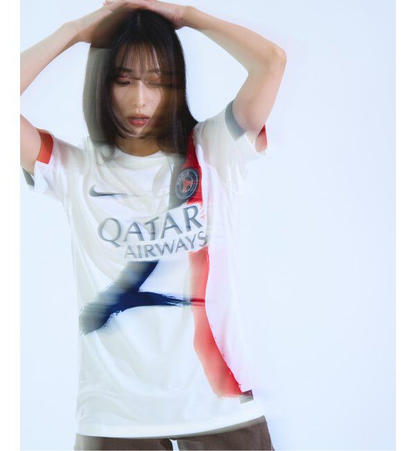 Paris Saint-Germain「【NIKE / ナイキ】PSG M NK DF JSY SS STAD AW FN8781- 101」|Tシャツ・カットソー|