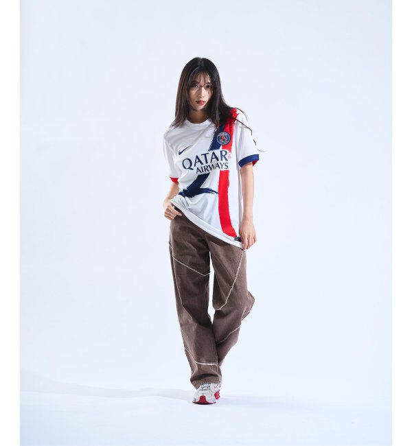 Paris Saint-Germain「【NIKE / ナイキ】PSG M NK DF JSY SS STAD AW FN8781- 101」|Tシャツ・カットソー|