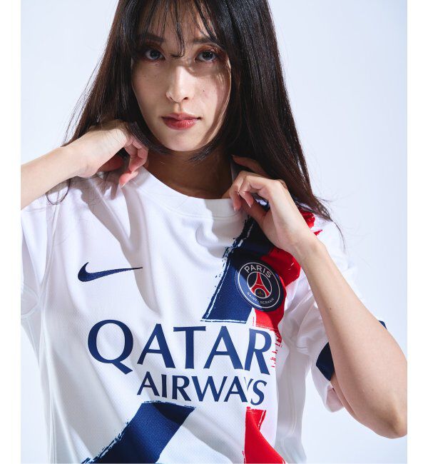 Paris Saint-Germain「【NIKE / ナイキ】PSG M NK DF JSY SS STAD AW FN8781- 101」|Tシャツ・カットソー|