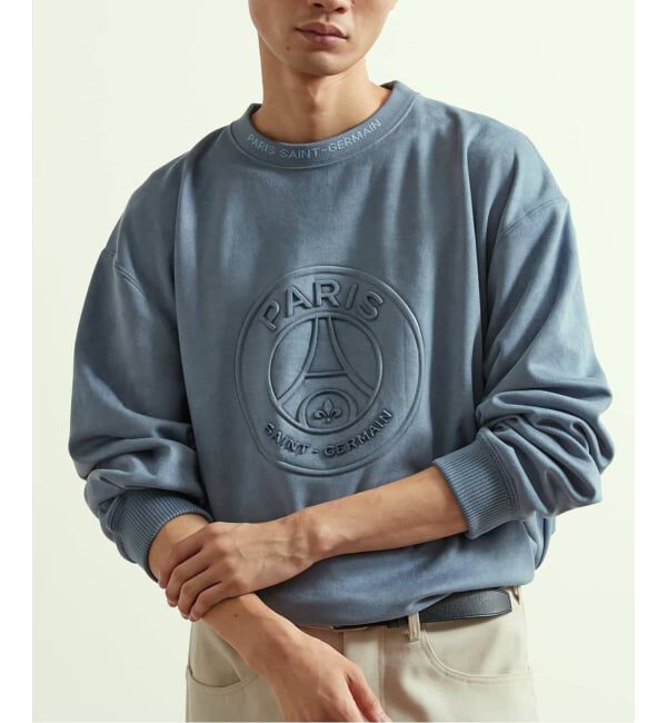 Paris Saint-Germain「【Paris Saint-Germain / パリ・サン＝ジェルマン】JP FS CREW NECK」|スウェット・ジャージ|ブルー A