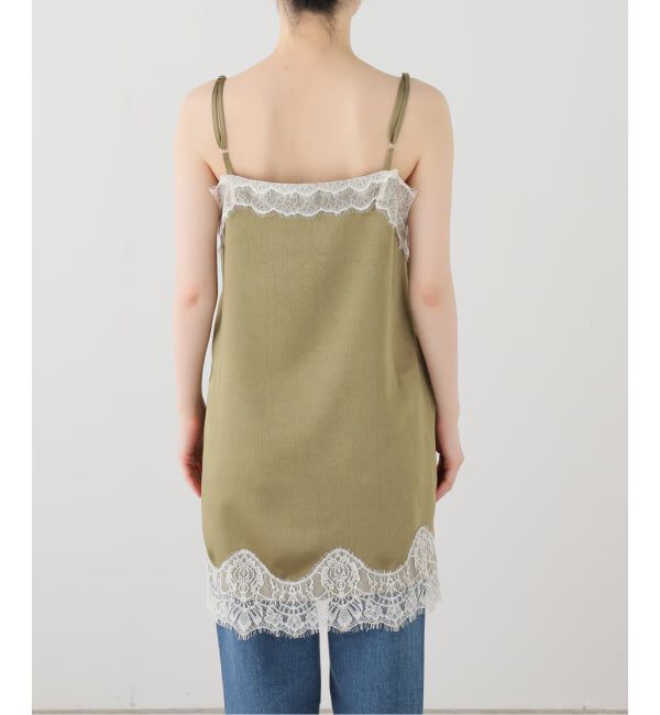 PULP「【Geek Office / ギークオフィス】MILLO WOMEN Crease Lace Midi Dress」|ワンピース|
