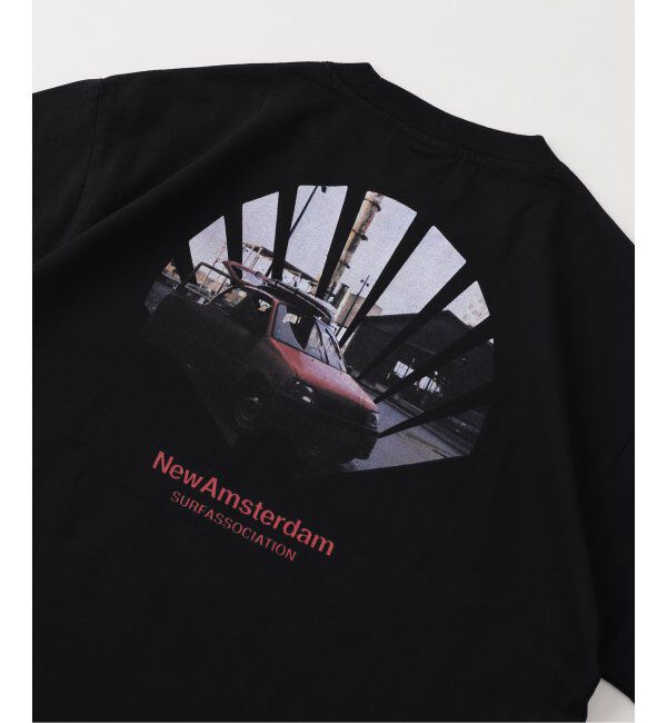 JOURNAL STANDARD relume「NEW AMSTERDAM SURF ASSOCIATION ROAD TRIP TEE CAR 2501174001」|Tシャツ・カットソー|