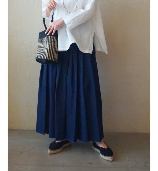 journal standard luxe「10OZデニムタックスカート」|スカート|