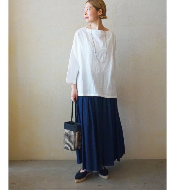 journal standard luxe「10OZデニムタックスカート」|スカート|