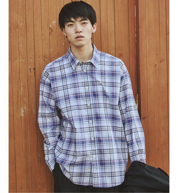 JOURNAL STANDARD「THOMAS MASON / トーマスメイソン ファット レギュラー シャツ」|シャツ・ブラウス|