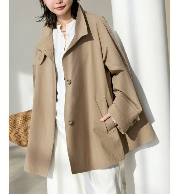 JOURNAL STANDARD オーガニックコットンワッシャーテントコート オーガニックコットンワッシャーテントコート（JOURNAL STANDARD