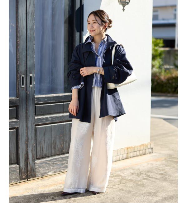 オーガニックコットンワッシャーテントコート（JOURNAL STANDARD