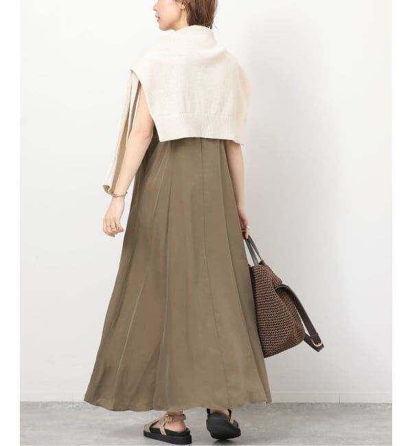 JOURNAL STANDARD relume「キュプラロングキャミワンピース」|ワンピース|