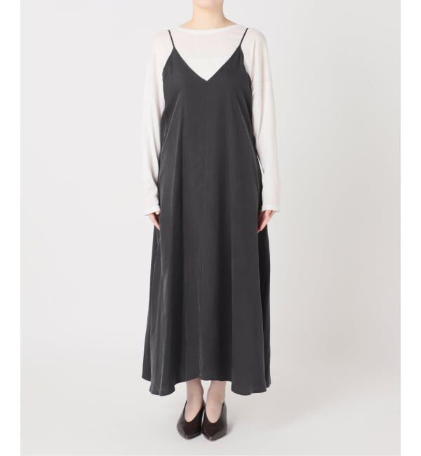 JOURNAL STANDARD relume「キュプラロングキャミワンピース」|ワンピース|