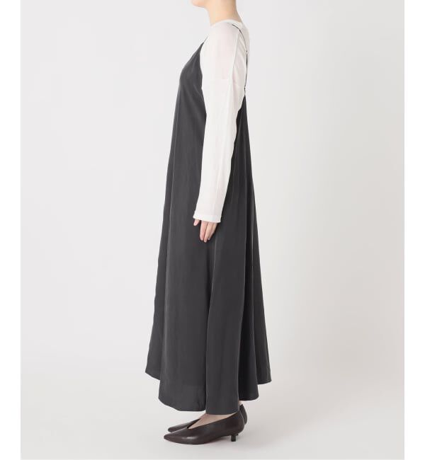 JOURNAL STANDARD relume「キュプラロングキャミワンピース」|ワンピース|
