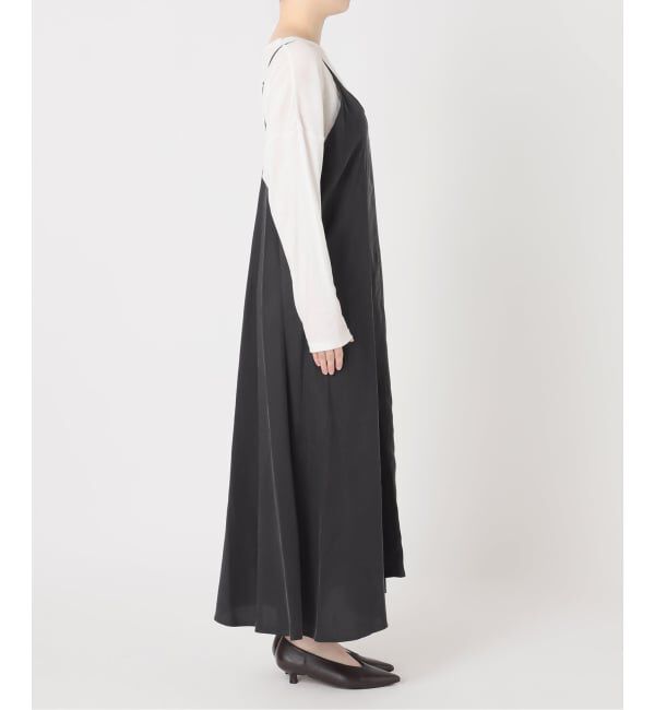 JOURNAL STANDARD relume「キュプラロングキャミワンピース」|ワンピース|