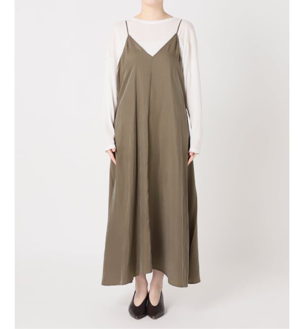 JOURNAL STANDARD relume「キュプラロングキャミワンピース」|ワンピース|