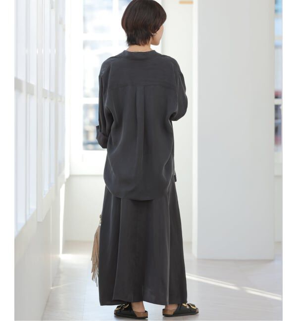 JOURNAL STANDARD relume「キュプラロングキャミワンピース」|ワンピース|