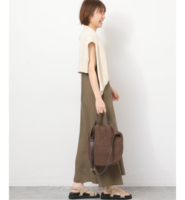 JOURNAL STANDARD relume「キュプラロングキャミワンピース」|ワンピース|