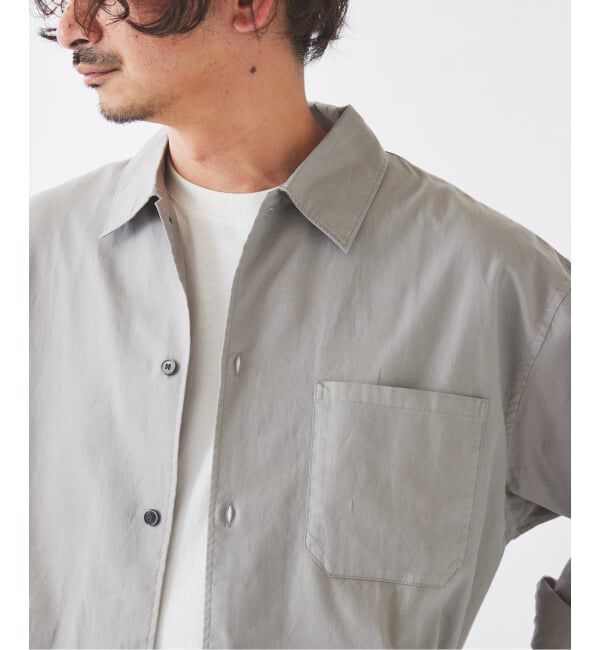 JOURNAL STANDARD relume「JAMES FABRIC / ジェームスファブリック ガーメントダイ シャツ」|シャツ・ブラウス|