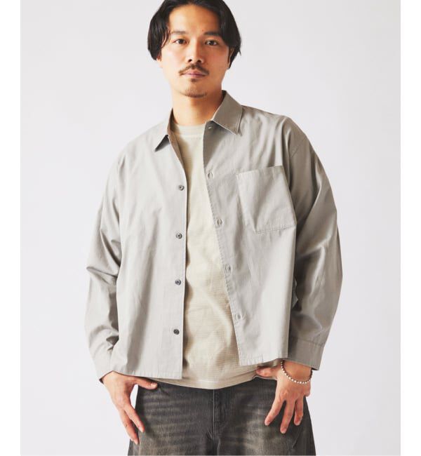 JOURNAL STANDARD relume「JAMES FABRIC / ジェームスファブリック ガーメントダイ シャツ」|シャツ・ブラウス|