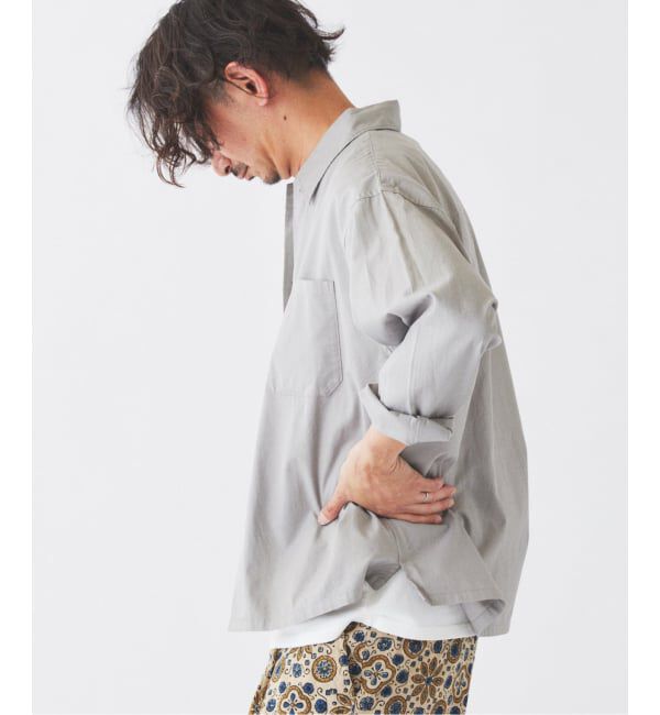 JOURNAL STANDARD relume「JAMES FABRIC / ジェームスファブリック ガーメントダイ シャツ」|シャツ・ブラウス|