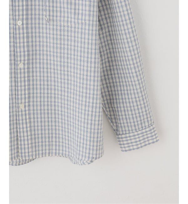 JOURNAL STANDARD「【DUNST/ダンスト】 UNISEX CLASSIC HOODED SHIRT」|シャツ・ブラウス|