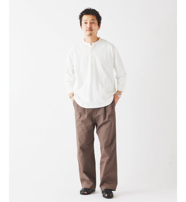 JOURNAL STANDARD relume「スリーピング ヘンリーネック ロングスリーブ」|Tシャツ・カットソー|