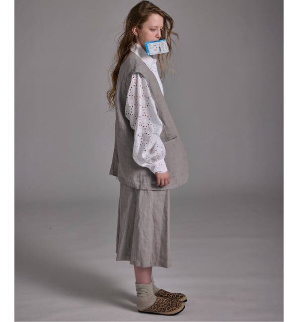 journal standard luxe「リネンヘリンボン ハーフパンツ」|その他|