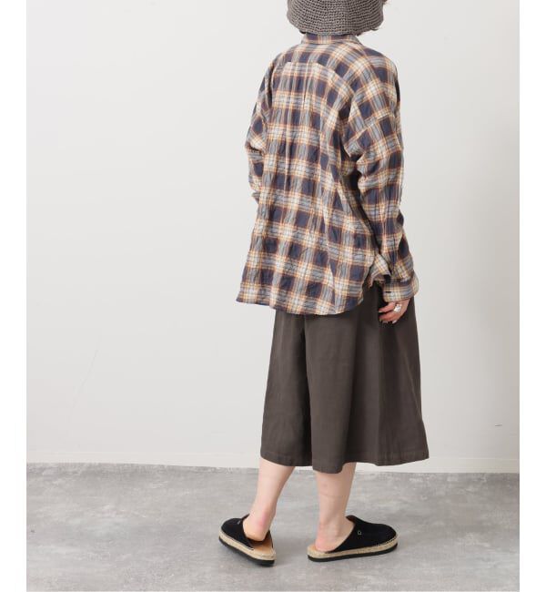 journal standard luxe「リネンヘリンボン ハーフパンツ」|その他|