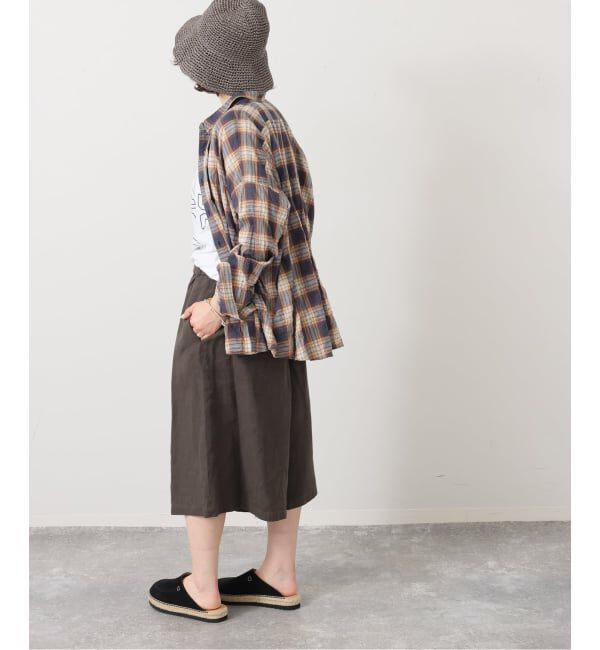 journal standard luxe「リネンヘリンボン ハーフパンツ」|その他|