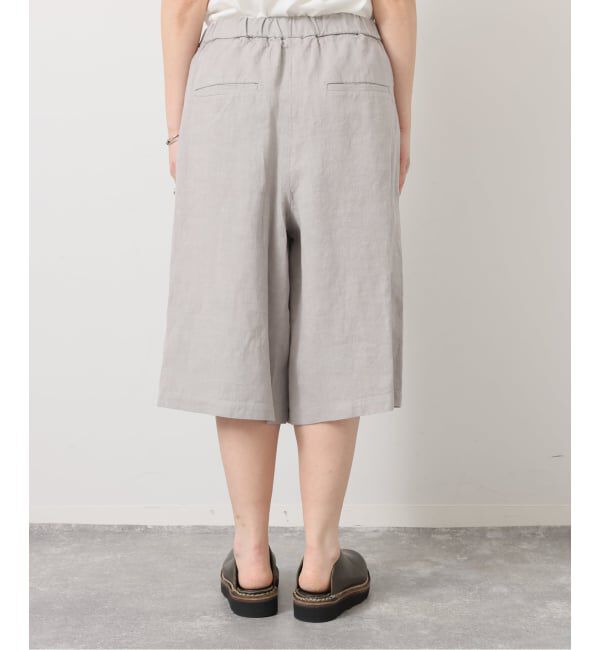 journal standard luxe「リネンヘリンボン ハーフパンツ」|その他|