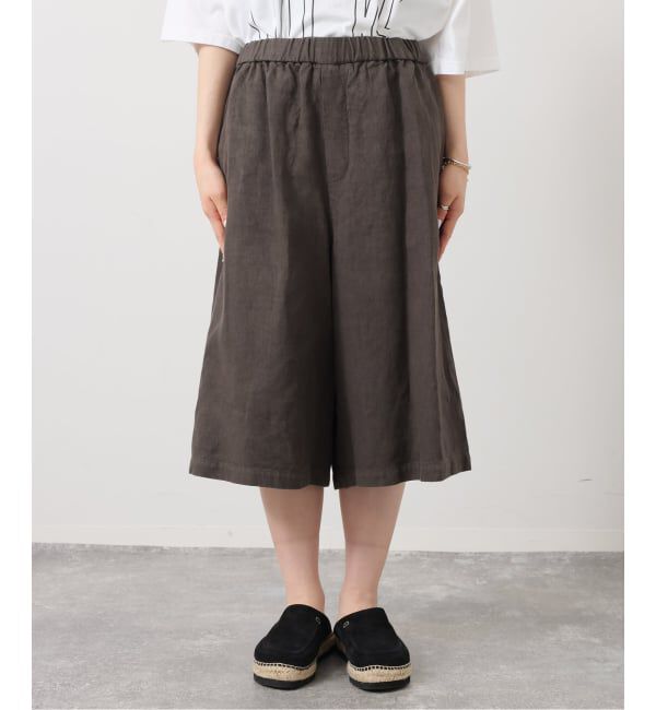 journal standard luxe「リネンヘリンボン ハーフパンツ」|その他|