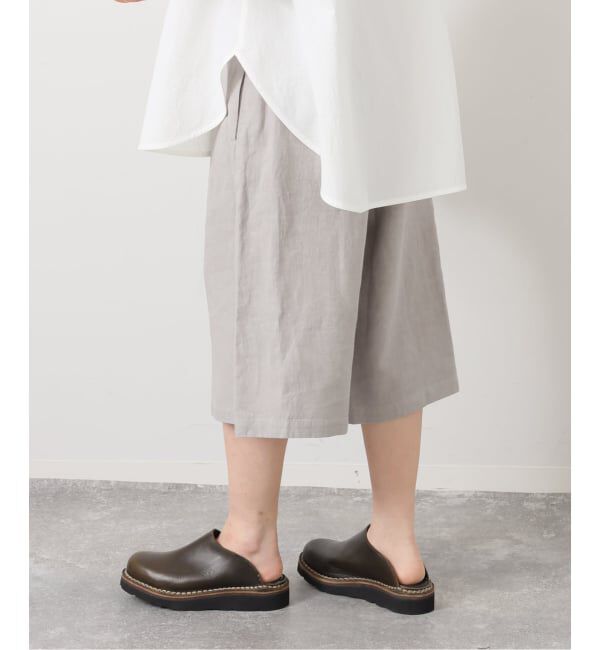 journal standard luxe「リネンヘリンボン ハーフパンツ」|その他|